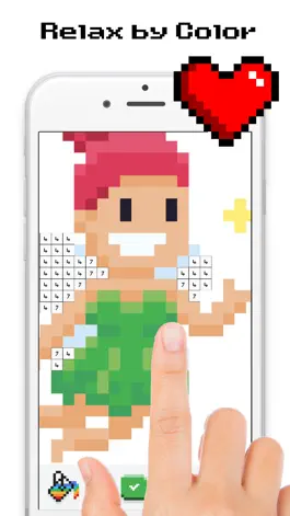 Game screenshot Color by Number : PixelFun mod apk
