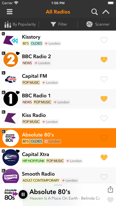 Radio Tower - All UK Radios Screenshot