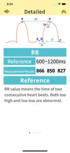 E-cardiac screenshot #5 for iPhone
