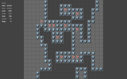Minesweeper U73 screenshot 2