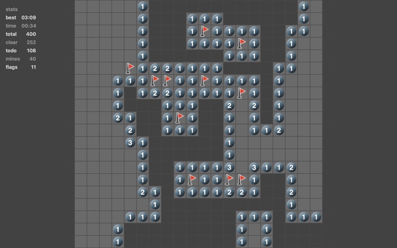 Screenshot #2 pour Minesweeper U73