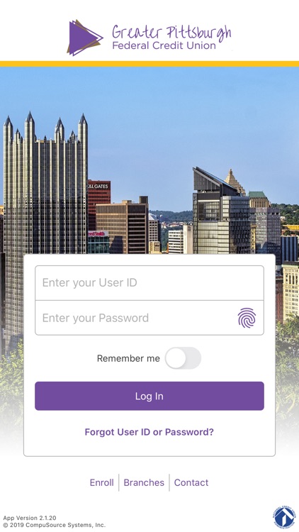 Greater Pittsburgh FCU Mobile
