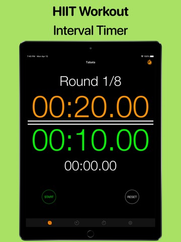 Workout Timer - HIIT Tabataのおすすめ画像1