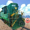 Icon Railroad Steam Train Simulator