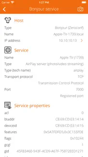 service browser iphone capturas de pantalla 3