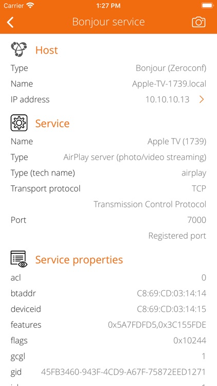 Service Browser