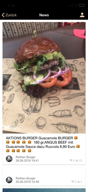 ROTHEN-BURGER(圖4)-速報App