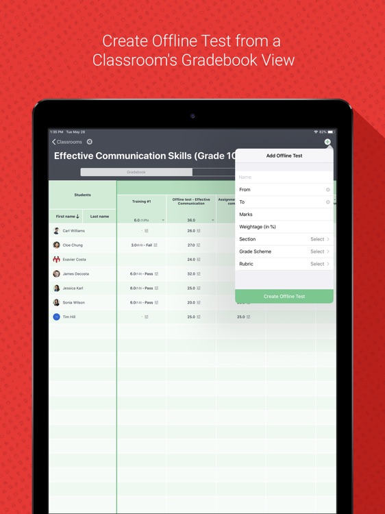 Teamie Gradebook for Teachers screenshot-6