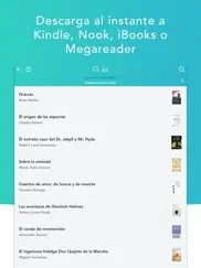 ebook search pro ipad capturas de pantalla 3