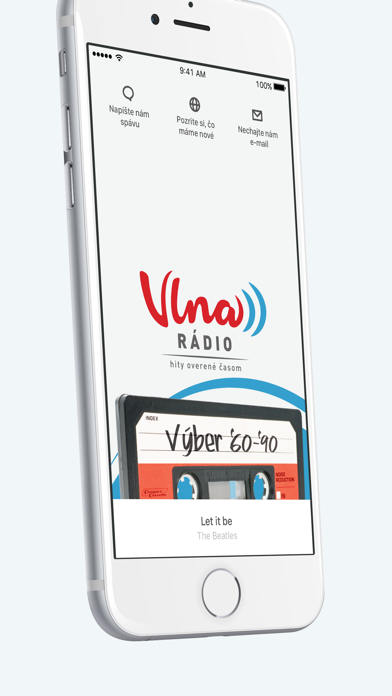Rádio Vlna Screenshot