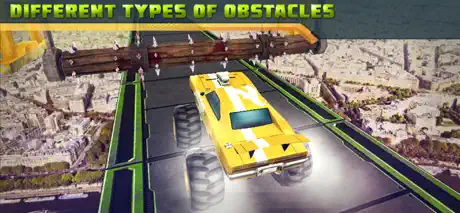 3D Monster Truck Derby Stunt