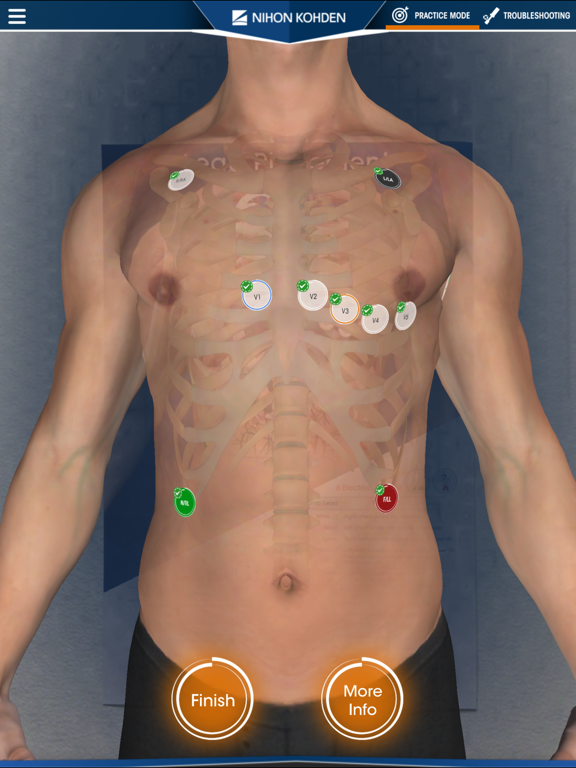 NK Dimensions AR iPad screenshot 7 - Medical app