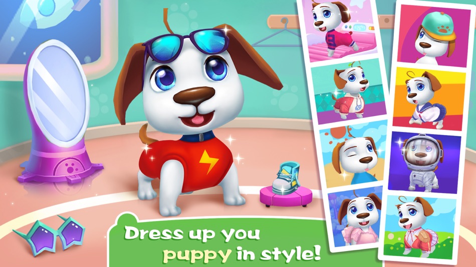 #4. Super Space Puppy (iOS) Podle: Xi'an Qi Guo Network Technology Co., Ltd.