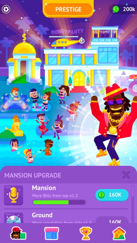 Partymasters - Fun Idle Game screenshot 7
