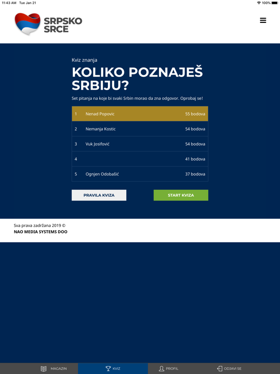 Screenshot #6 pour Srpsko srce