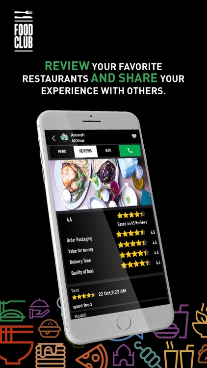 Food Club-Local Food Delivery screenshot-3