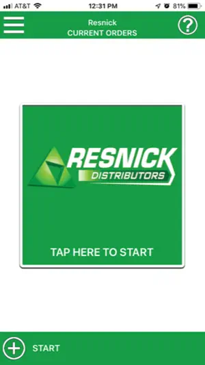 Resnick Distributors screenshot 1