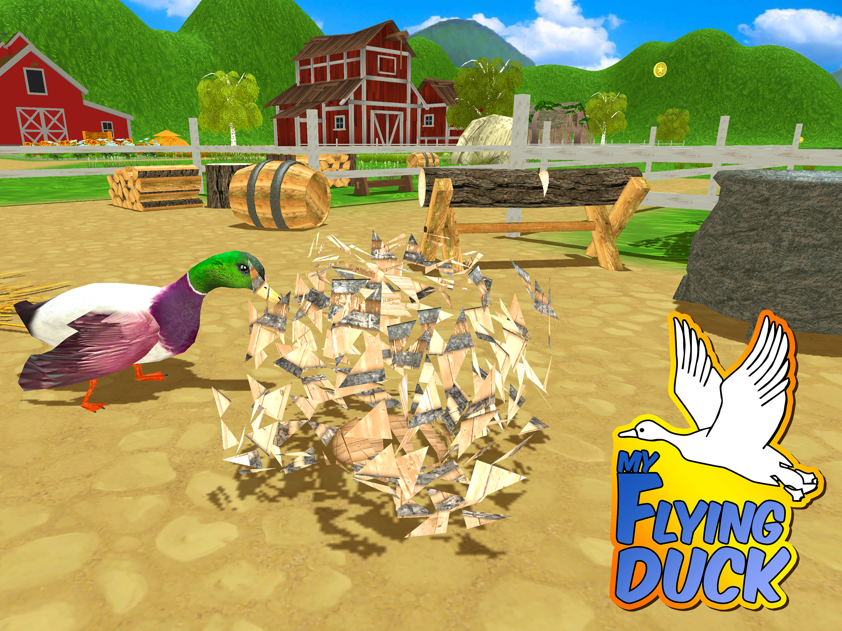 My Flying Duck: Pet Simulator screenshot 8