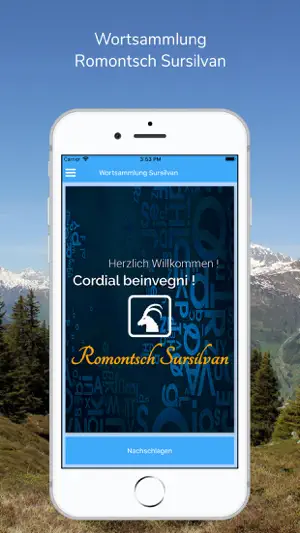 Wortsammlung Sursilvan screenshot 1