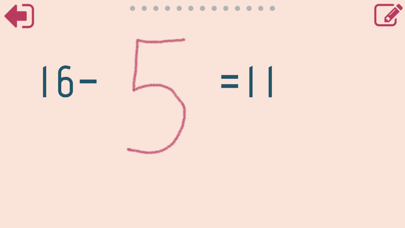 Screenshot #3 pour First grade Math - Subtraction