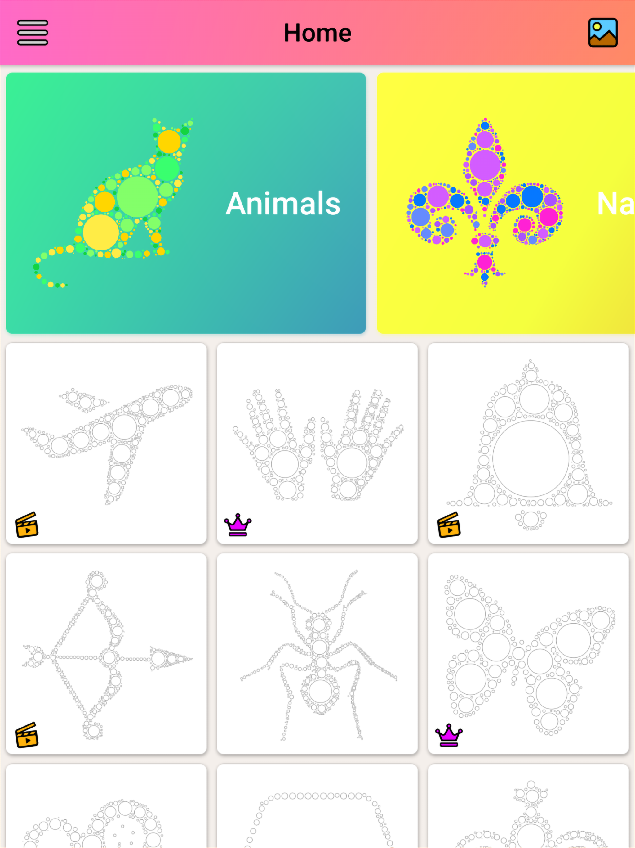 Diamond Art: Color by Number