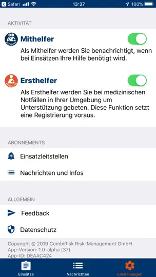 Screenshot von KATRETTER auf dem iPhone 4