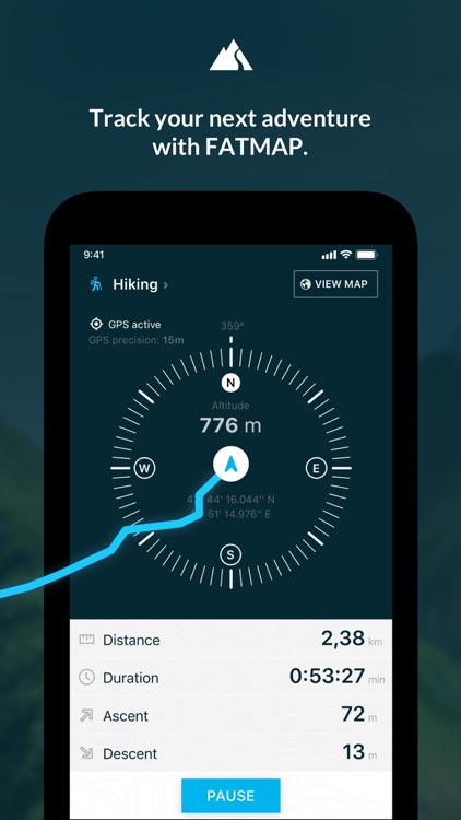 FATTRACK - Outdoor Tracker