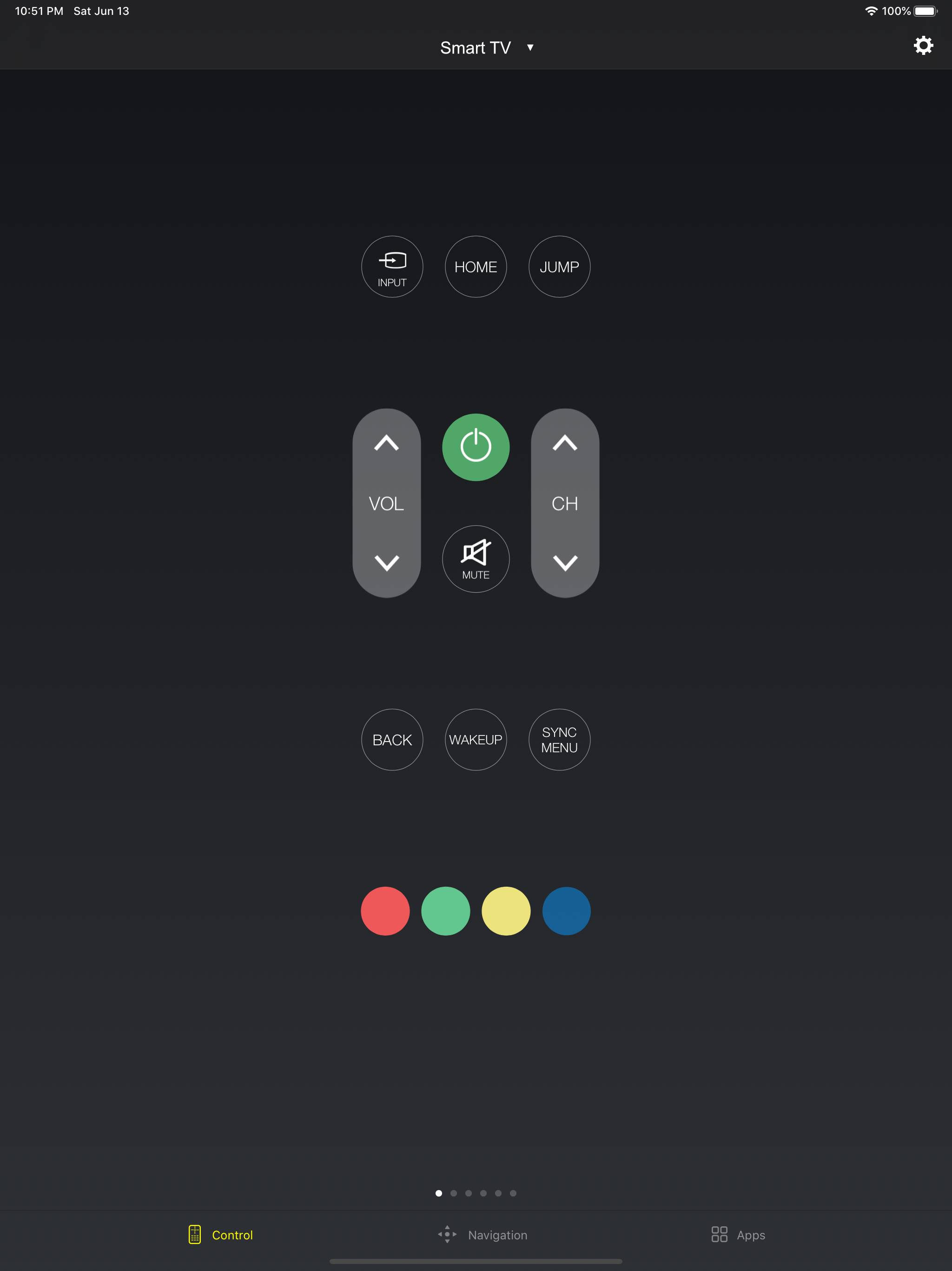 Smart Remote for Sony TV,Audio