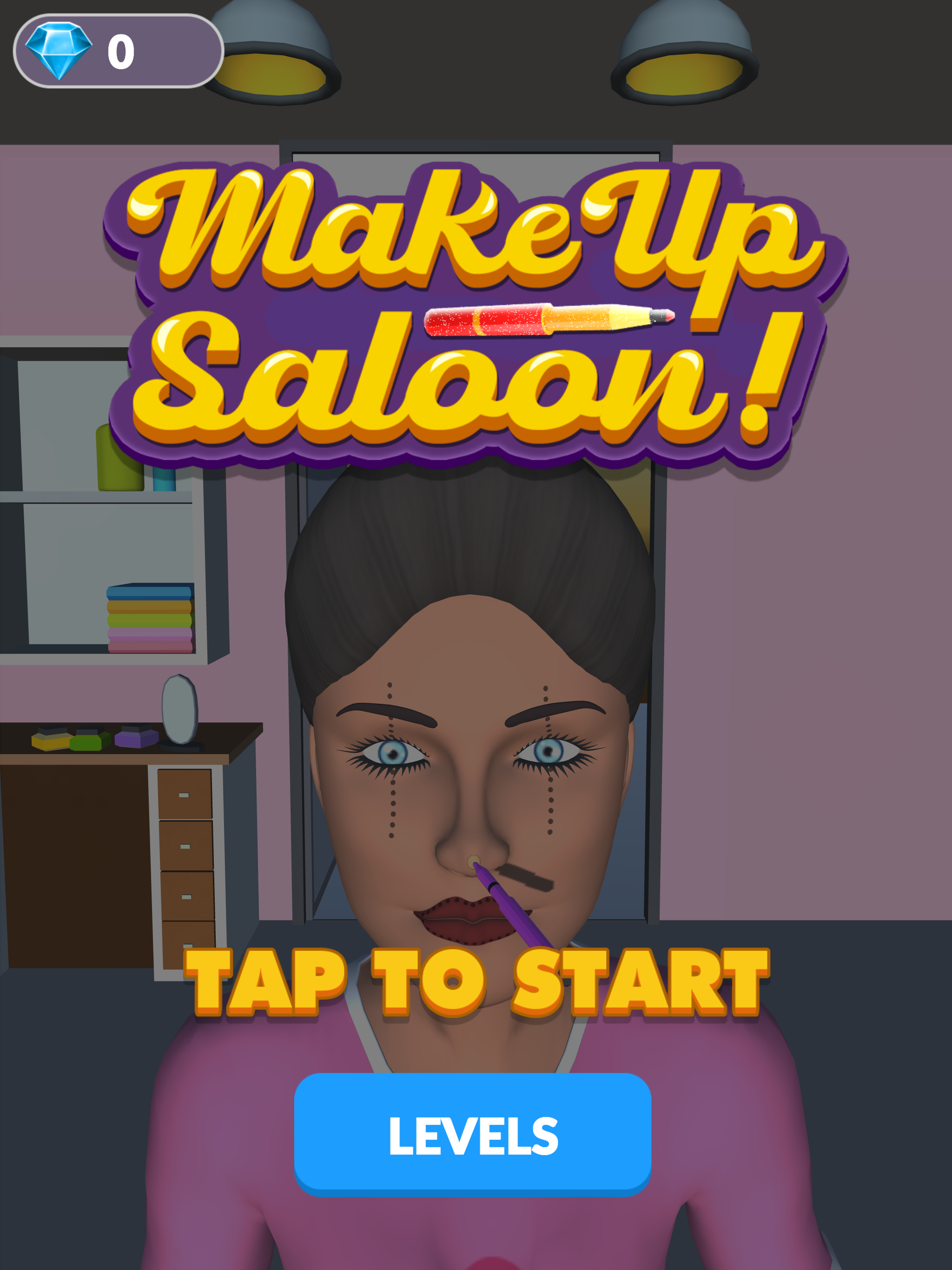 MakeUp Saloon! screenshot 14