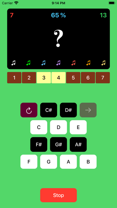 Pitch Parade Screenshot
