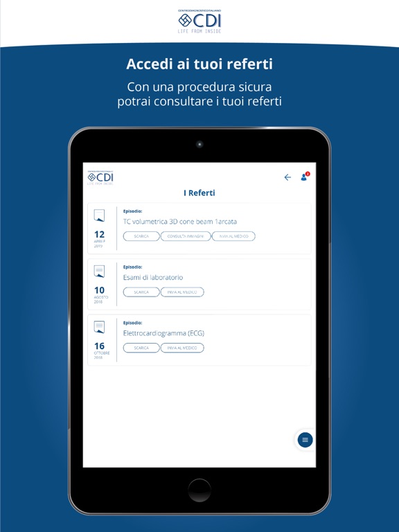 CDI Care iPad screenshot 6