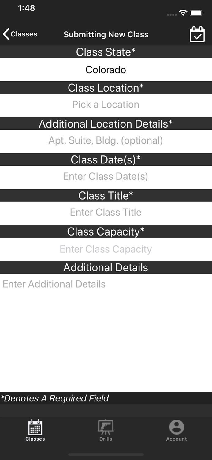 Concealed Carry Trainers