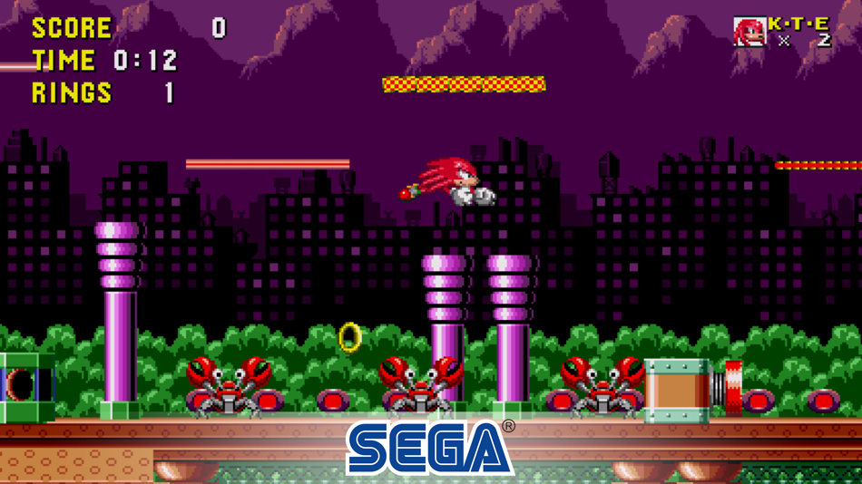 #4. Sonic The Hedgehog Classic (iOS) От: SEGA