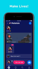 Confetti – Make New Friends screenshot