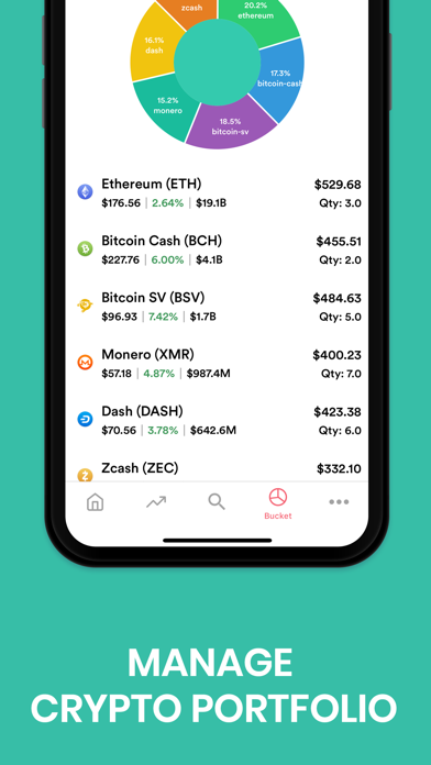 Cryptography-Currency Trackerのおすすめ画像4