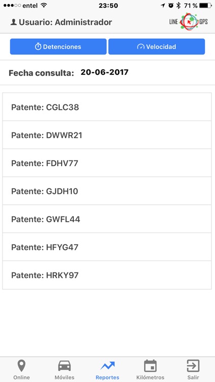 Line GPS screenshot-3