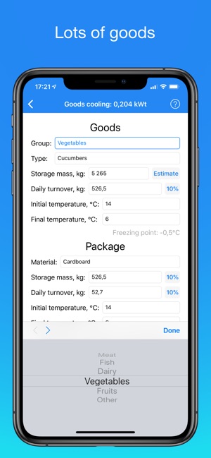 Cr Calc – Cold Room Calculator(圖3)-速報App