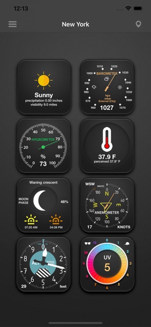 Weather App Weather Centre Watch Face The Weather Station On The