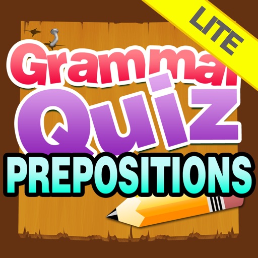 Prepositions Grammar Quiz Lite icon