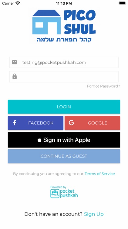 Pico Shul Tzedakah screenshot-4