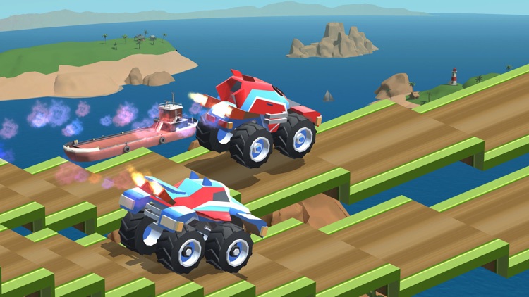 Stunt Racing Car - Sky Driving