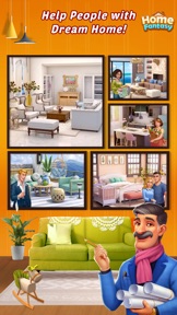 Home Fantasy: Home Design Game screenshot