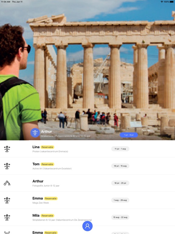 Screenshot #4 pour Top Vakantie