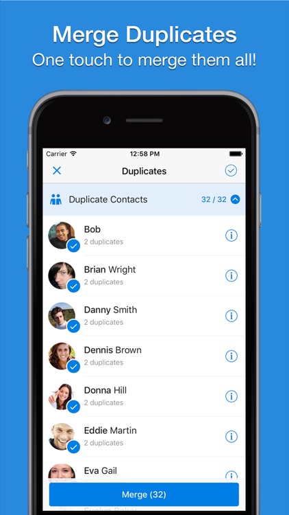 Simpler - Contacts Manager screenshot-4