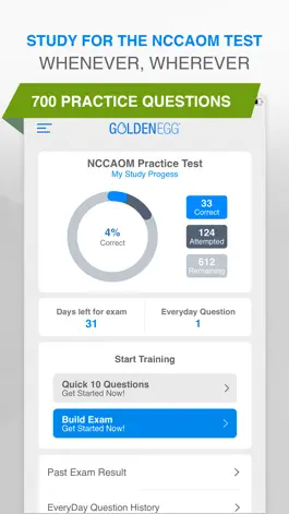 Game screenshot NCCAOM Practice Test Prep mod apk