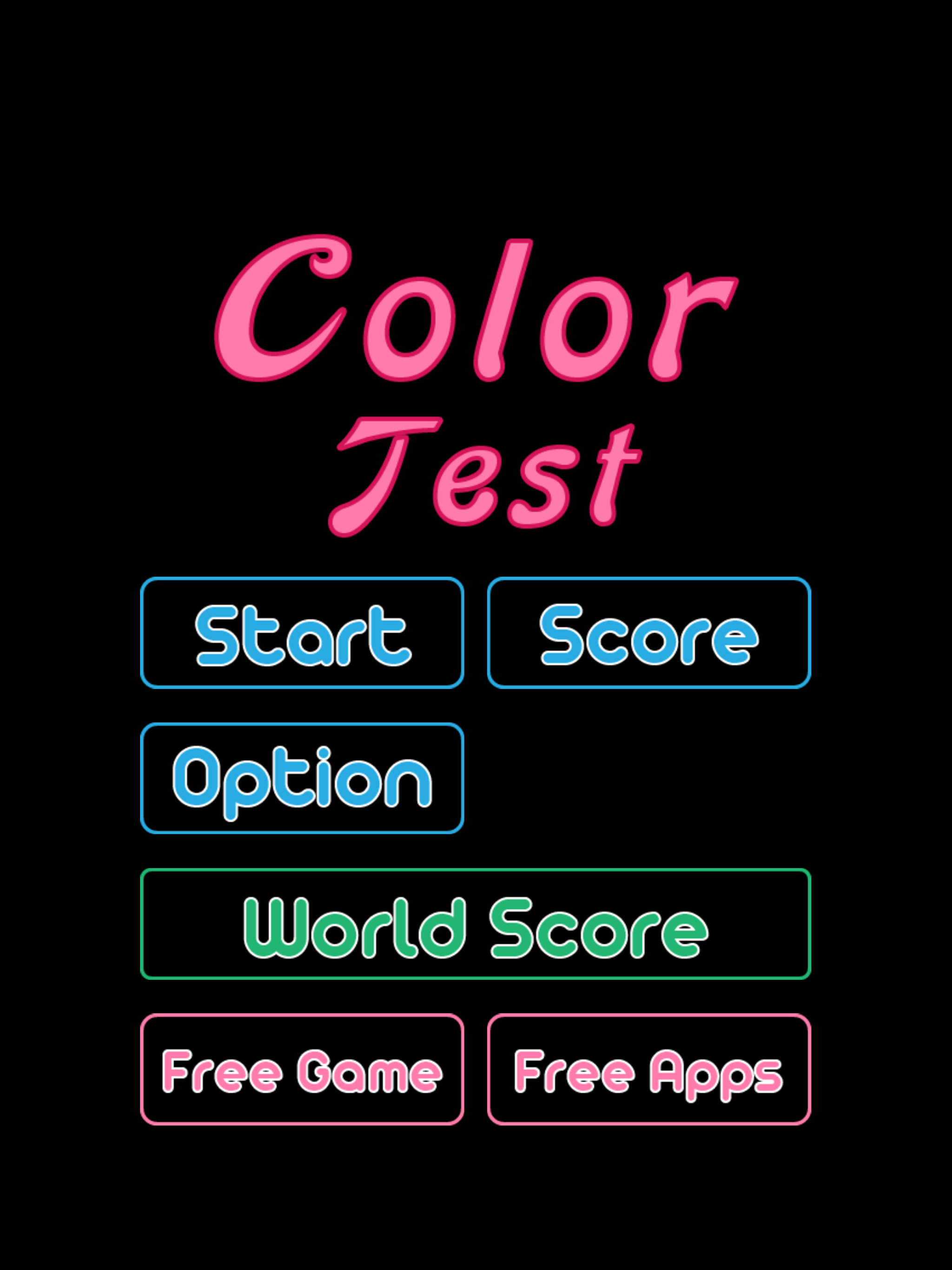 Color Select Test