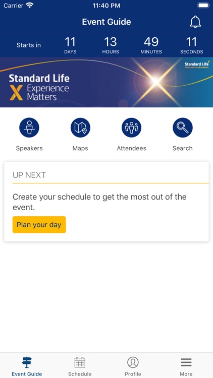 Standard Life Events