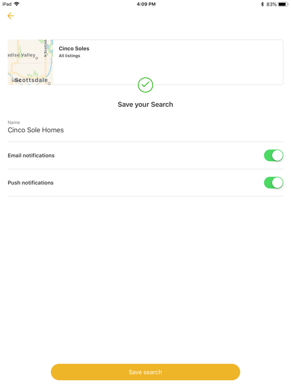 Desert Mountain Homes iPad screenshot 4 - Lifestyle app