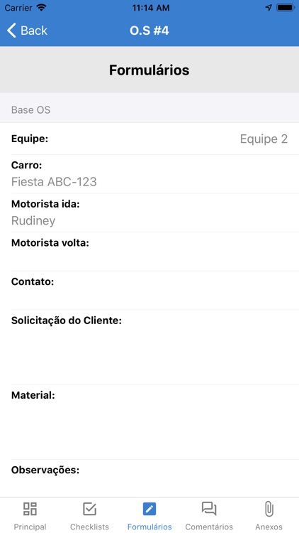 Visitec screenshot-5