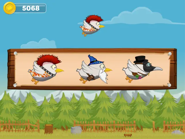 Bird vs Bows, game for IOS